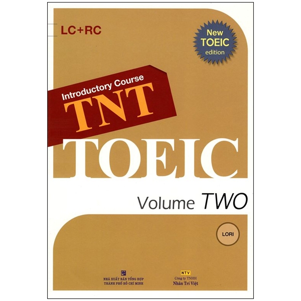 introductory course tnt - toeic volume two (kèm cd)