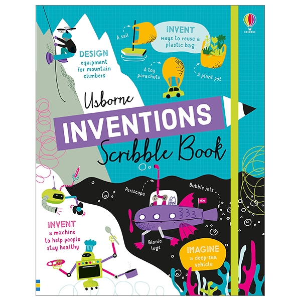 inventions scribble book (scribble books)