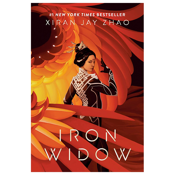 iron widow (paperback)