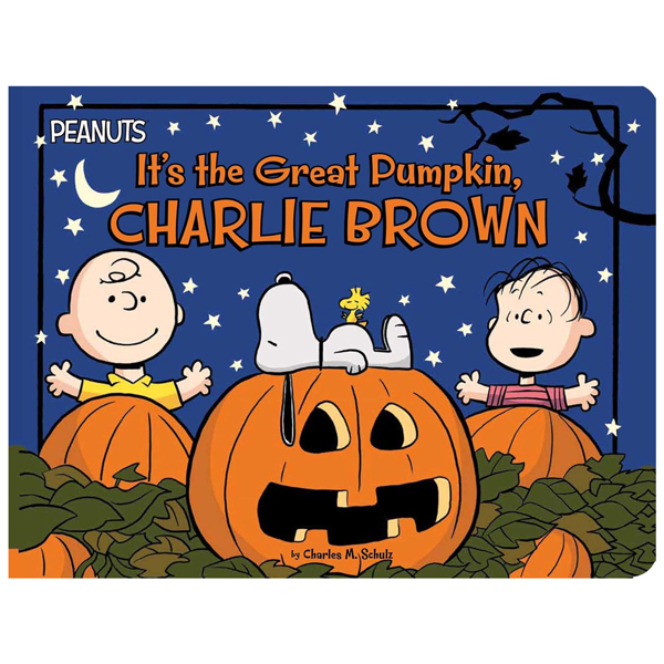 it's the great pumpkin, charlie brown