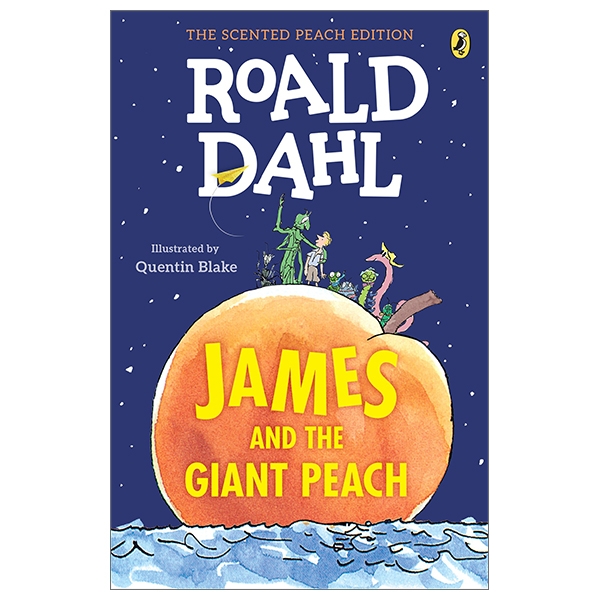 james and the giant peach: the scented peach edition