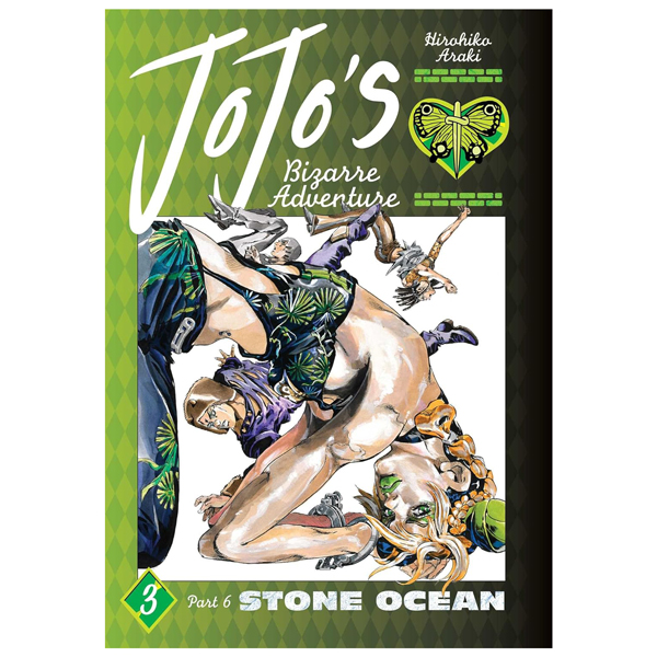 jojoℹs bizarre adventure part 6 - stone ocean vol. 3 (english edition)