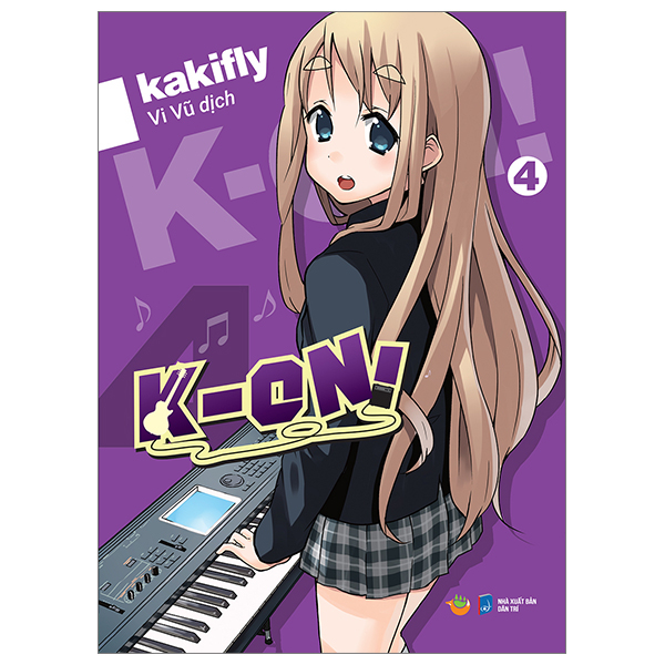 k-on - tập 4