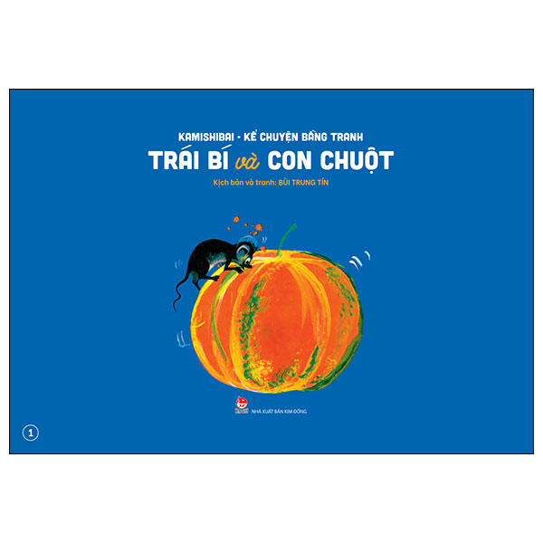 kamishibai - kể chuyện bằng tranh - trái bí và con chuột