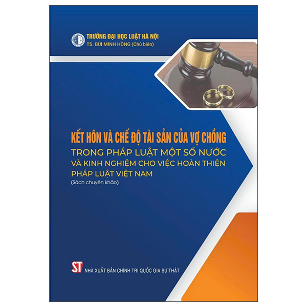 Ket Hon Va Che Do Tai San Cua Vo Chong Trong Phap Luat Mot So Nuoc Va Kinh Nghiem Cho Viec Hoan Thien Phap Luat Viet Nam