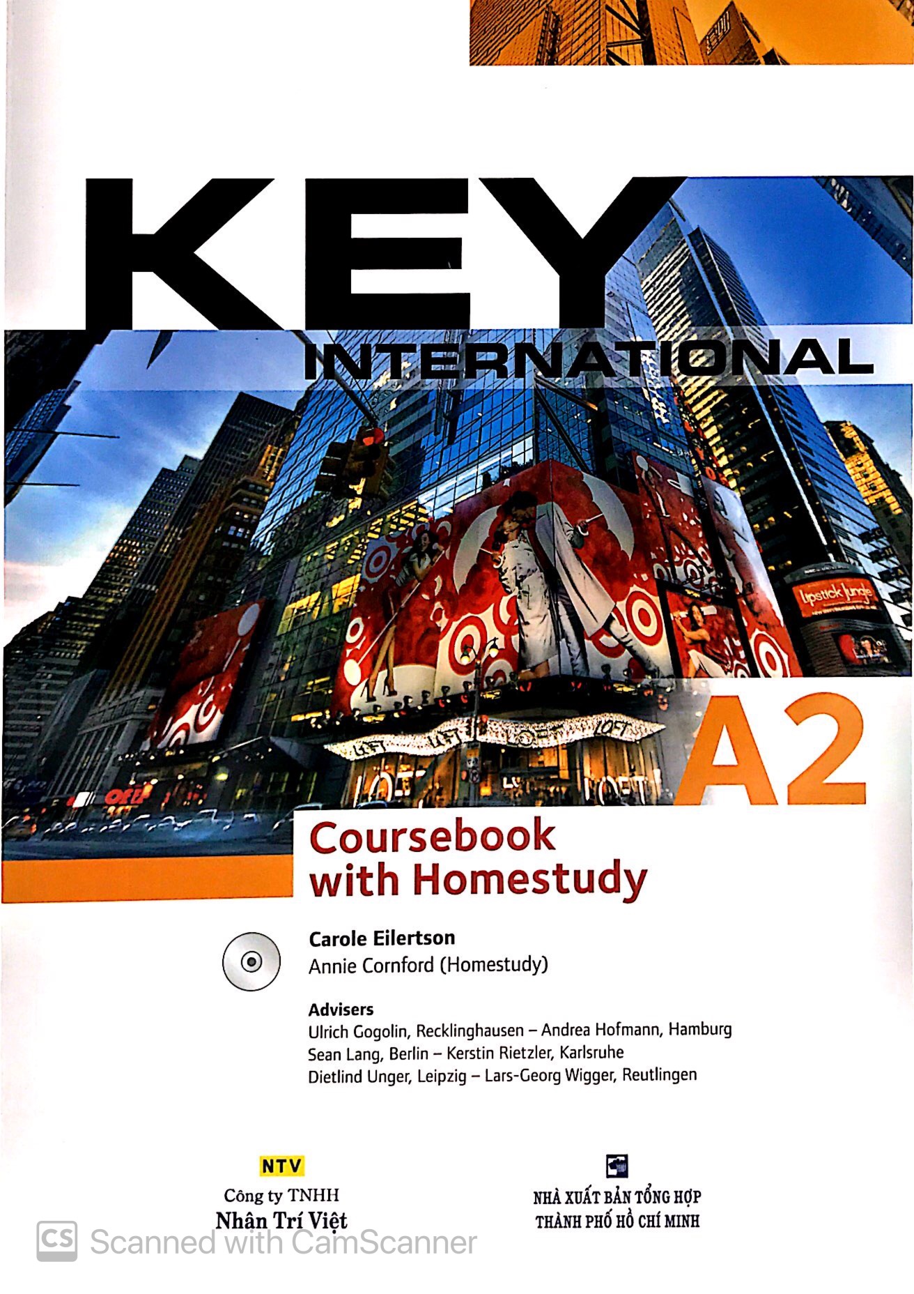 key international a2 (kèm 1 đĩa mp3)