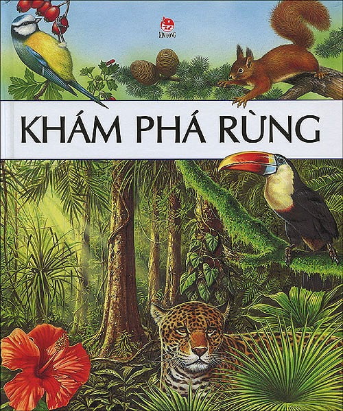 khám phá rừng (tái bản 2015)