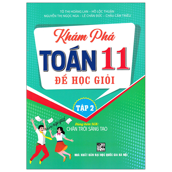 khám phá toán 11 để học giỏi - tập 2 (dùng kèm sgk chân trời sáng tạo)