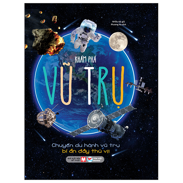Khám Phá Vũ Trụ - Chuyến Du Hành Vũ Trụ Bí Ẩn Đầy Thú Vị!