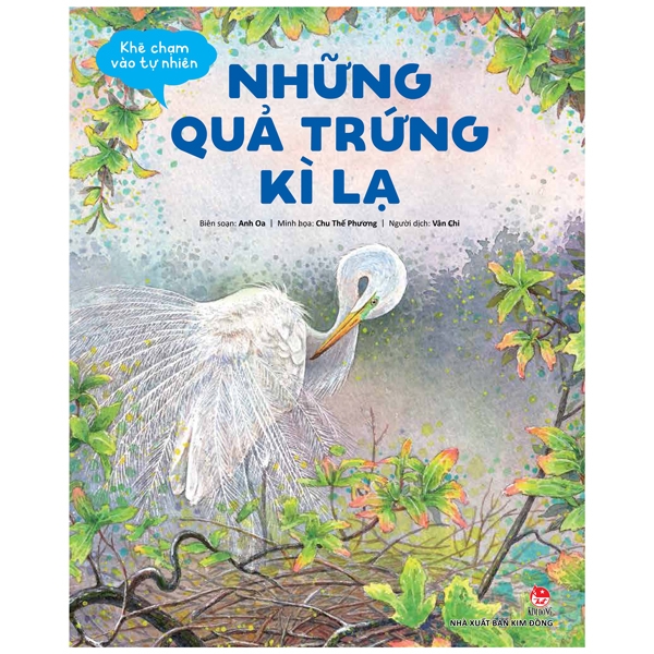 khẽ chạm vào tự nhiên - những quả trứng kì lạ