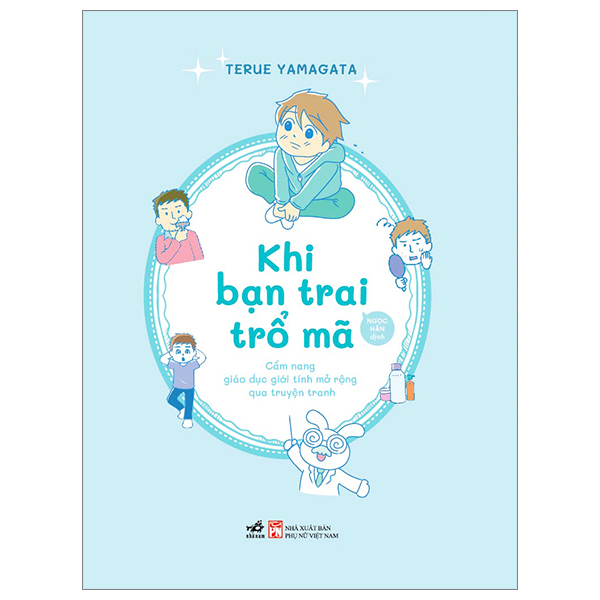 khi bạn trai trổ mã