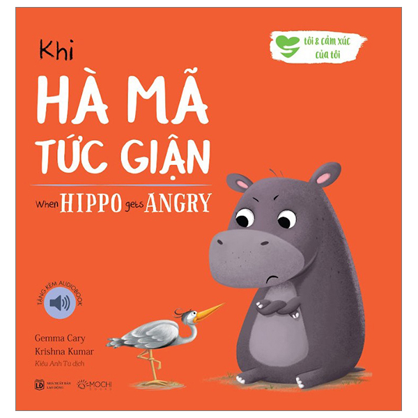 khi hà mã tức giận - when hippo gets angry (song ngữ anh-việt)