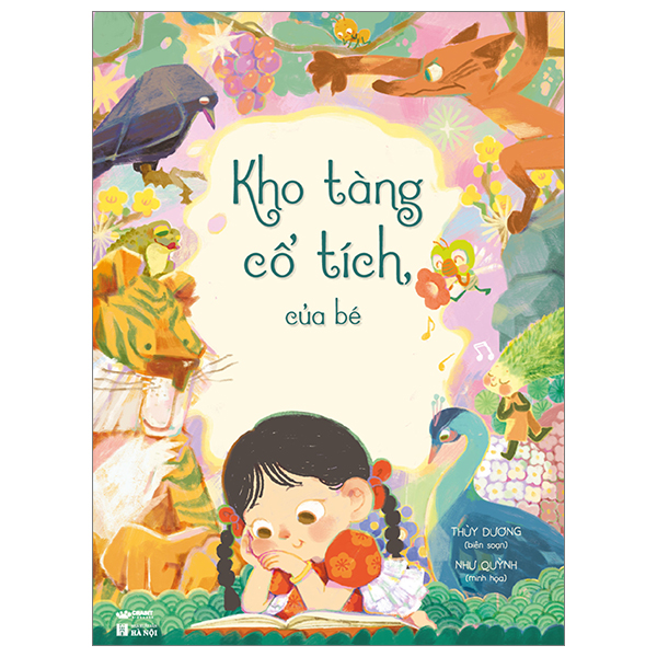 kho tàng cổ tích của bé