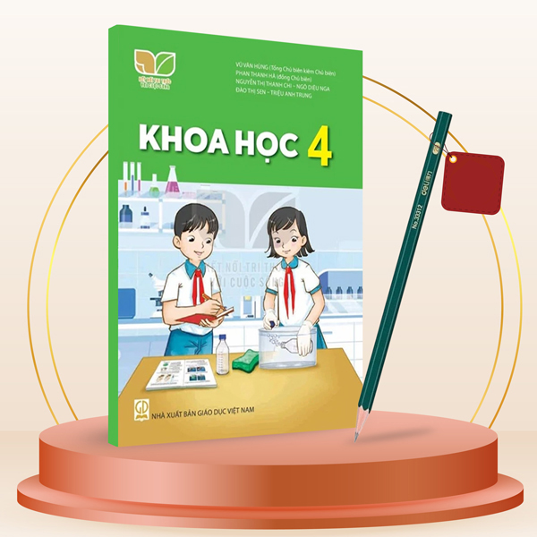 Khoa Học 4 (Kết Nối) (Chuẩn) - Kèm Bút Chì 2B Deli 33312-2B