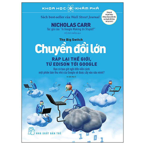 khoa học khám phá - chuyển đổi lớn - ráp lại thế giới, từ edison tới google