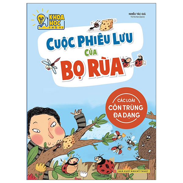 khoa học thú vị - cuộc phiêu lưu của bọ rùa - các loài côn trùng đa dạng