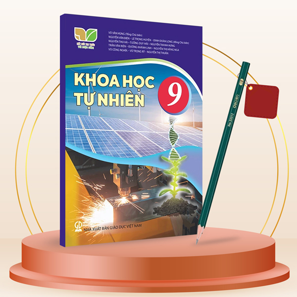 Khoa Học Tự Nhiên 9 (Kết Nối) (Chuẩn) - Kèm Bút Chì 2B Deli 33312-2B