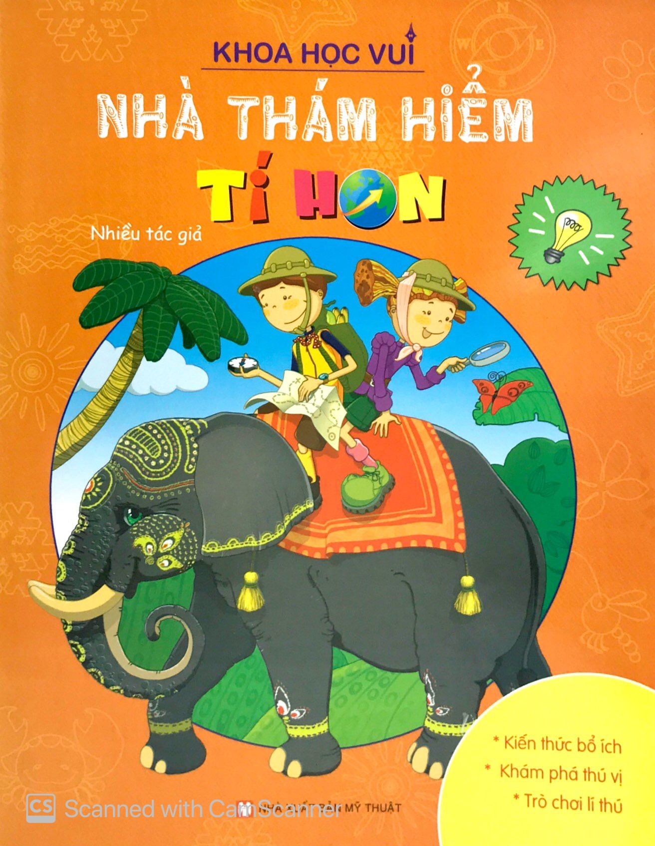 khoa học vui - nhà thám hiểm tí hon