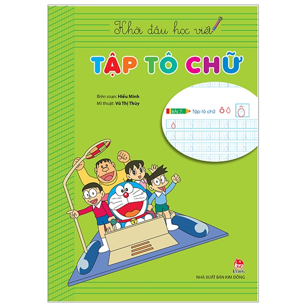 khởi đầu học viết - tập tô chữ (tái bản 2019)