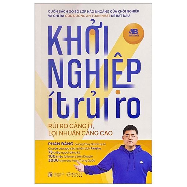 Khởi Nghiệp Ít Rút Ro - Rủi Ro Càng Ít, Lợi Nhuận Càng Cao