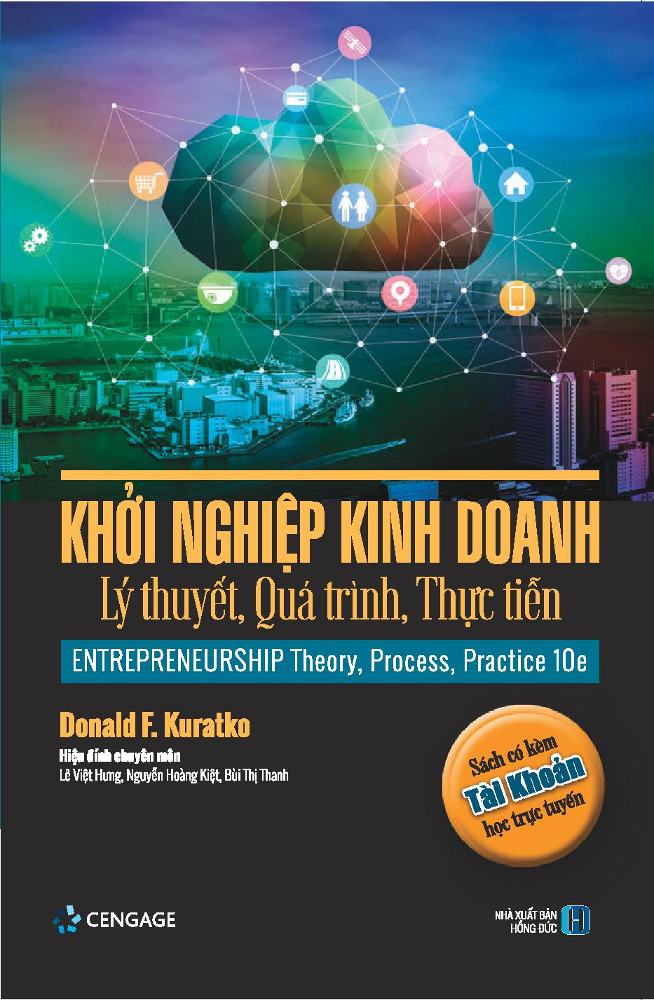 khởi nghiệp kinh doanh - lý thuyết, quá trình, thực tiễn