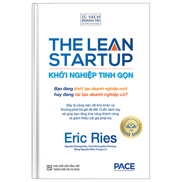 Khởi Nghiệp Tinh Gọn - The Lean Startup (Tái Bản 2026)