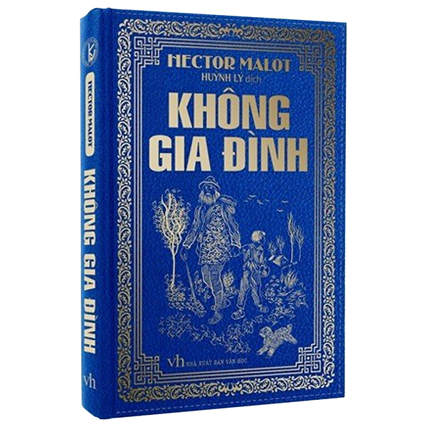 không gia đình - bìa cứng (tái bản 2023)