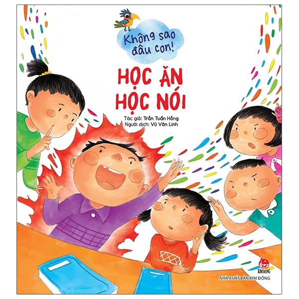 không sao đâu con! học ăn học nói