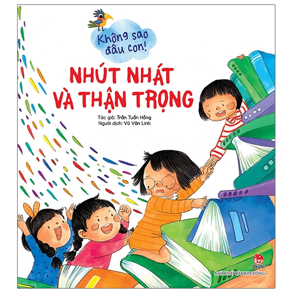 không sao đâu con! nhút nhát và thận trọng