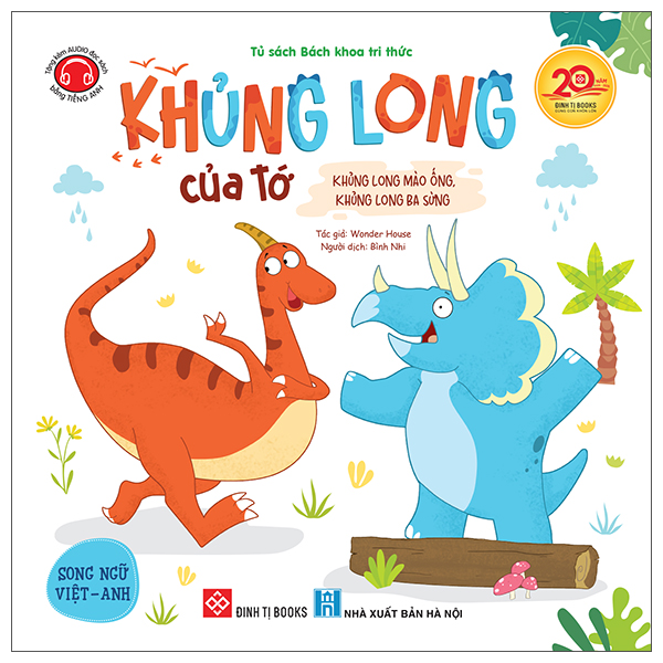 Khủng Long Của Tớ - Khủng Long Mào Ống, Khủng Long Ba Sừng