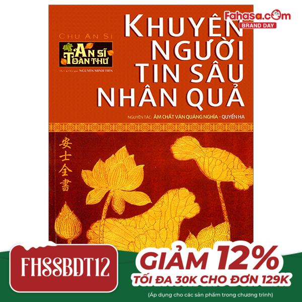 khuyên người tin sâu nhân quả - quyển hạ