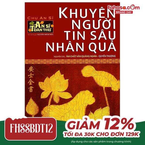 khuyên người tin sâu nhân quả - quyển thượng