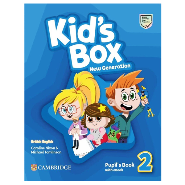 kid's box new generation level 2 - pupil's book with ebook british english