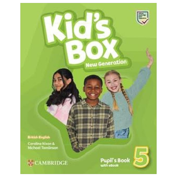 kid's box new generation level 5 pupil's book with ebook british english