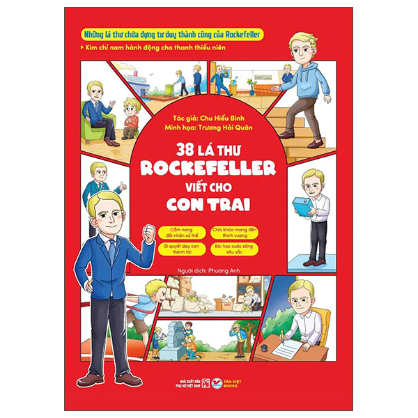 Kim Chỉ Nam Hành Động Cho Thanh Thiếu Niên - 38 Lá Thư Rockeffeller Viết Cho Con Trai