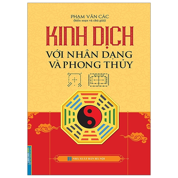 kinh dịch với nhân dạng và phong thuỷ (bìa cứng)