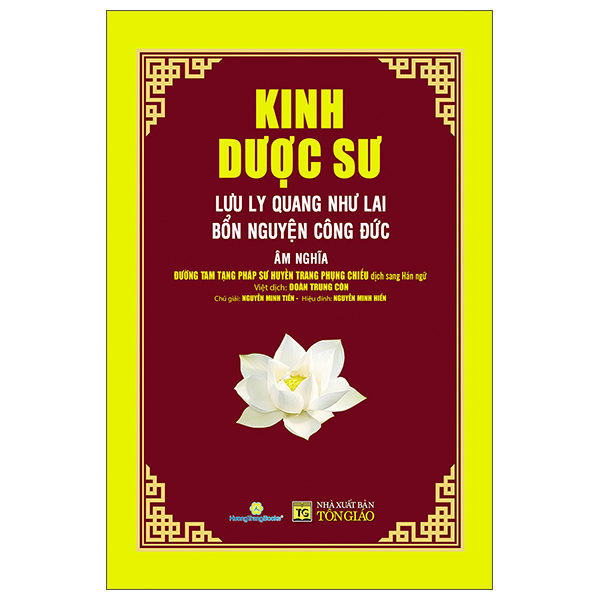 Kinh Duoc Su - Luu Ly Quang Nhu Lai Bon Nguyen Cong Duc - Am-Nghia