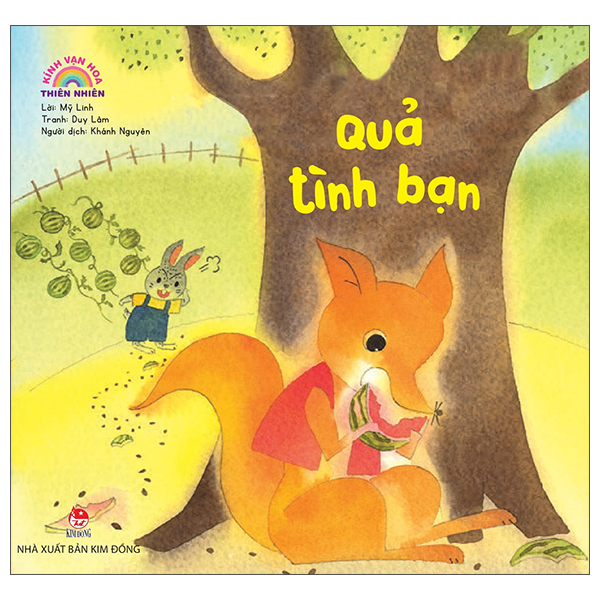 kính vạn hoa thiên nhiên - quả tình bạn