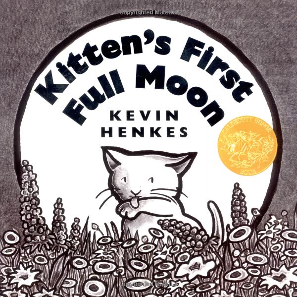 kitten's first full moon board book