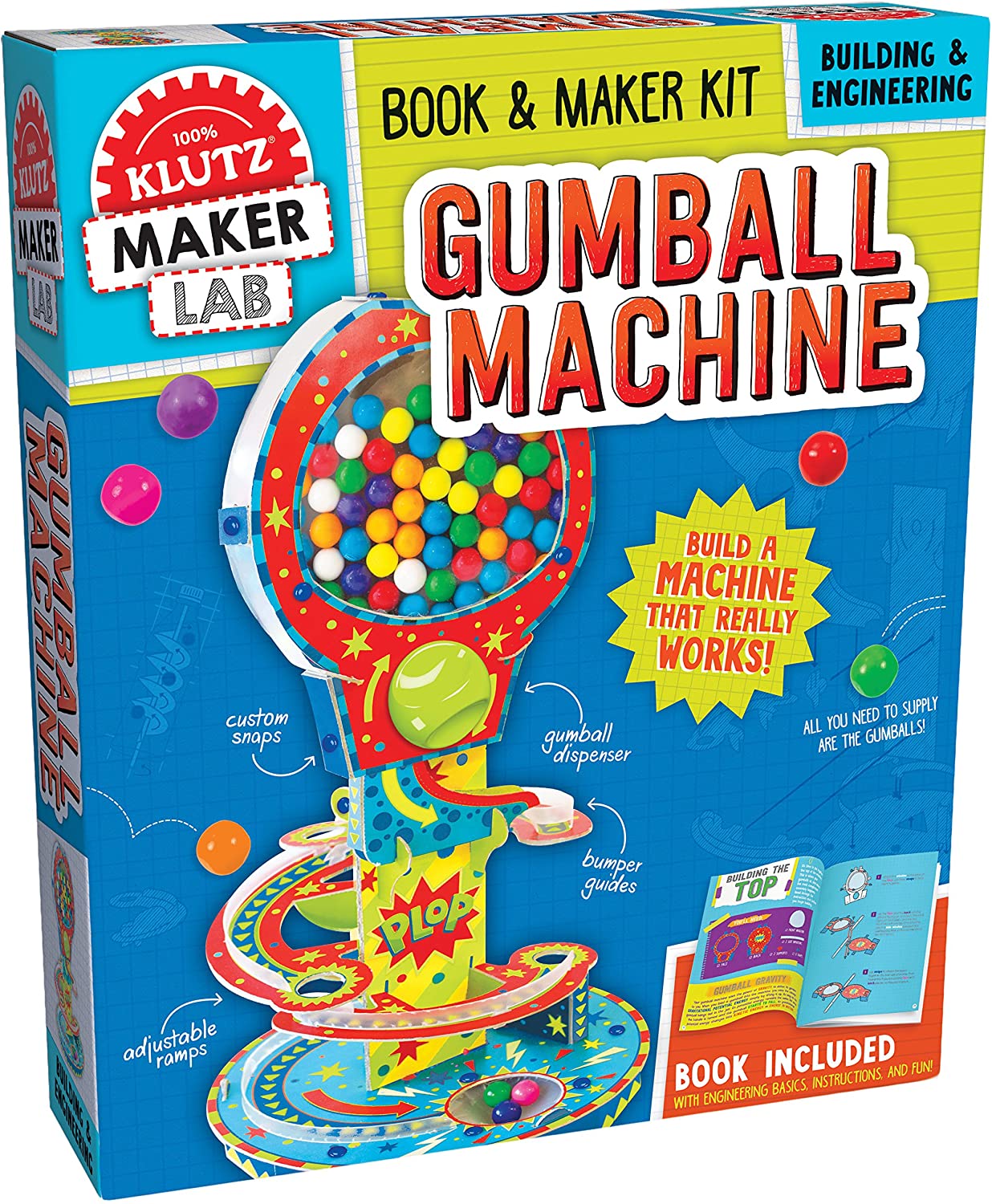 klutz: maker lab gumball machine