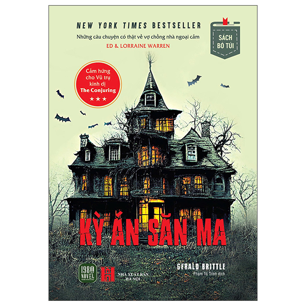 Kỳ Án Săn Ma - Sách Bỏ Túi