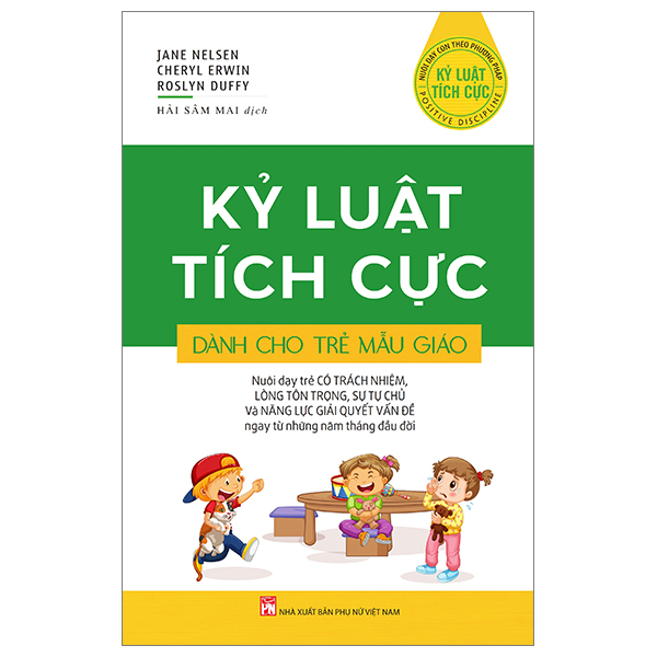 kỷ luật tích cực dành cho trẻ mẫu giáo