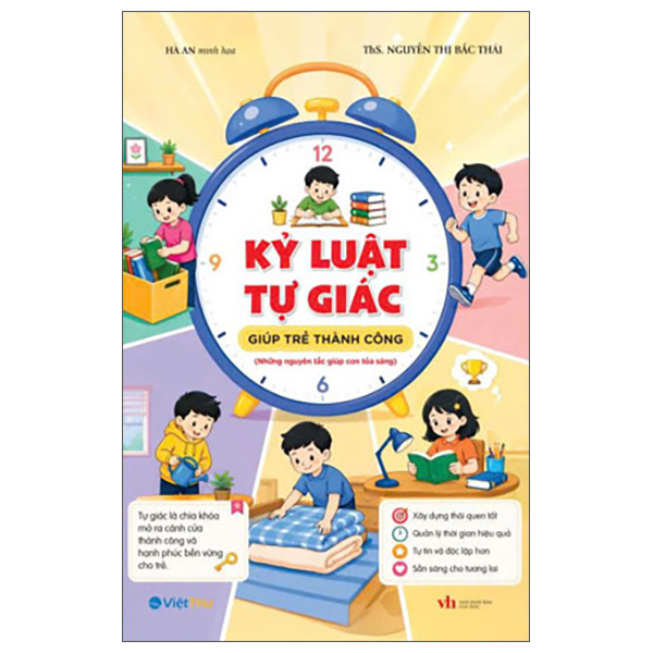 Kỷ Luật Tự Giác - Giúp Trẻ Thành Công