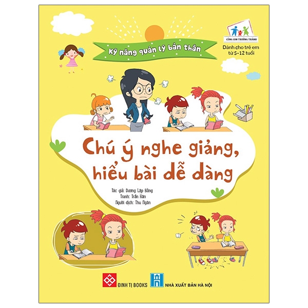 kỹ năng quản lý bản thân - chú ý nghe giảng, hiểu bài dễ dàng