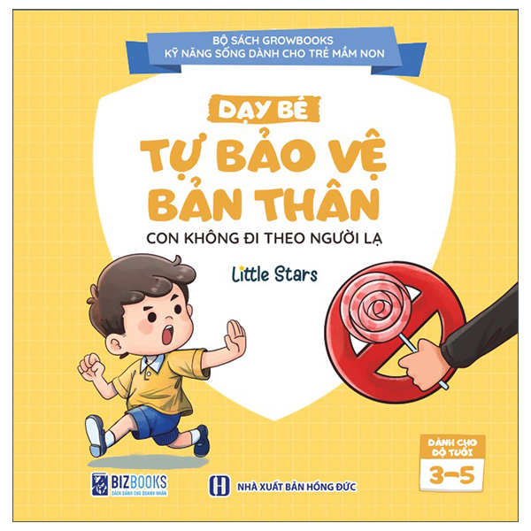 Ky Nang Song Danh Cho Tre Mam Non - Day Be Bao Ve Ban Than - Con Khong Di Theo Nguoi La
