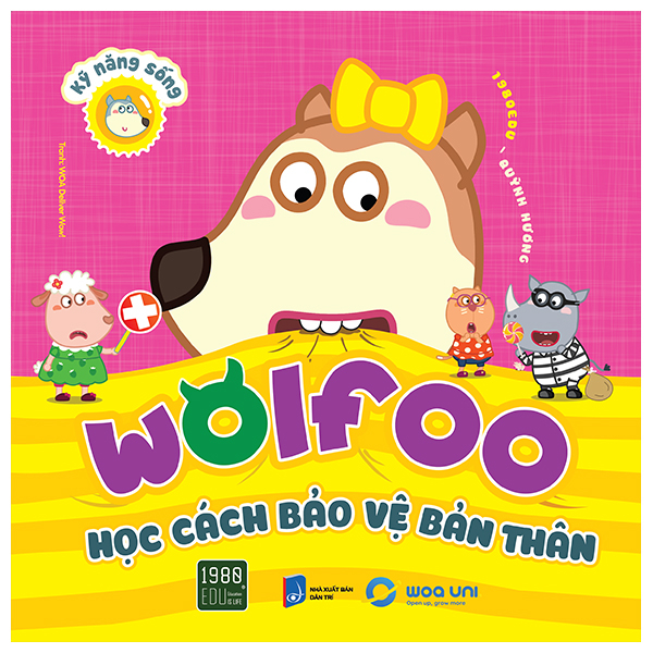 kỹ năng sống - wolfoo học cách bảo vệ bản thân