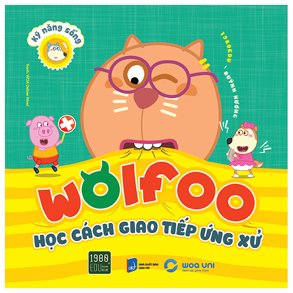 kỹ năng sống - wolfoo học cách giao tiếp ứng xử