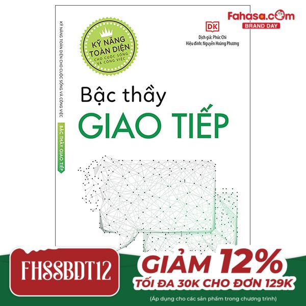 kỹ năng toàn diện cho cuộc sống và công việc - bậc thầy giao tiếp