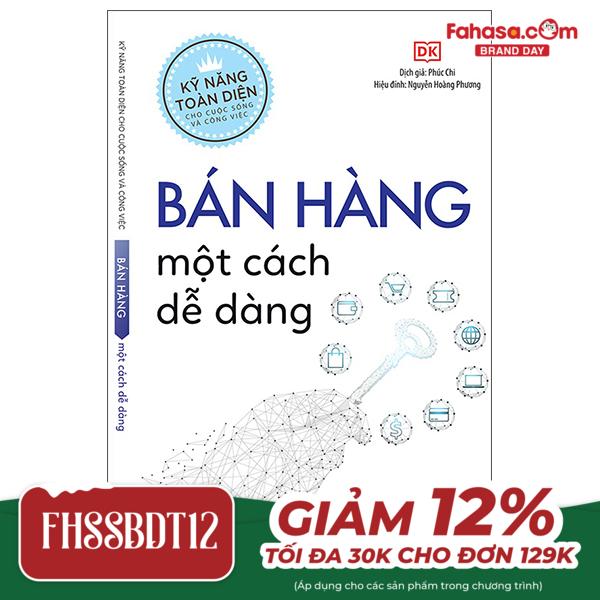 kỹ năng toàn diện cho cuộc sống và công việc - bán hàng một cách dễ dàng