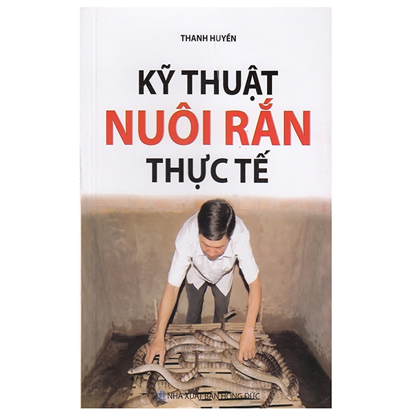 kỹ thuật nuôi rắn thực tế